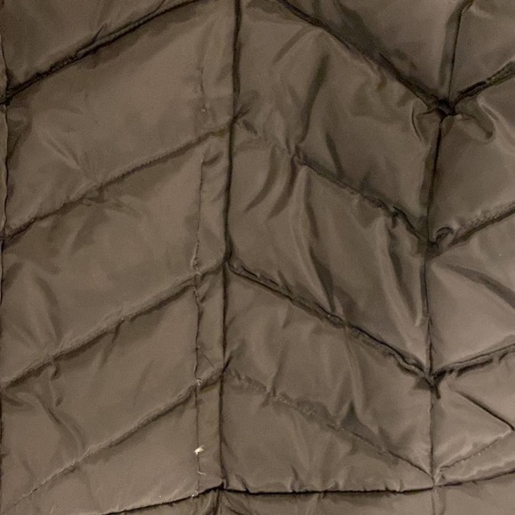 MICHAEL KORS PLUS SIZE FAUX-FUR-TRIM HOODED DOWN PUFFER COAT BLACK NWT Size PXXL - Picture 3 of 11